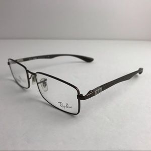 Ray-Ban | Accessories | Rayban Prescription Glasses Rb6286 Coffee Brown |  Poshmark